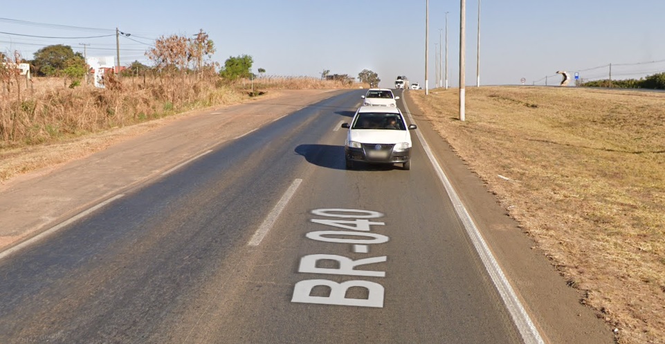 BR 040 Luziânia