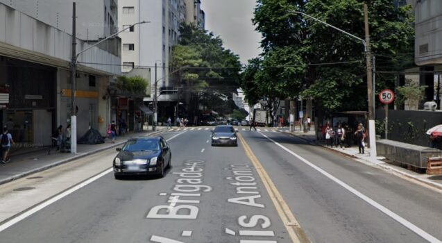 Avenida Brigadeiro Luís Antônio