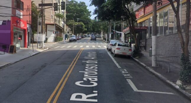 rua Cardoso de Almeida Perdizes