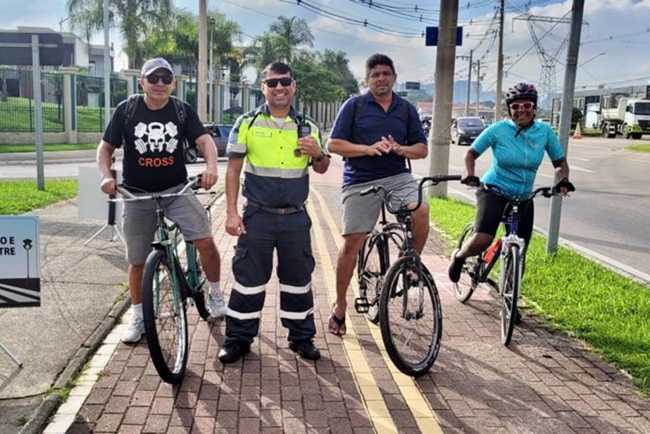 Ciclistas São José