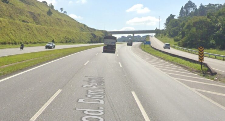 rodovia Dom Pedro I Igaratá