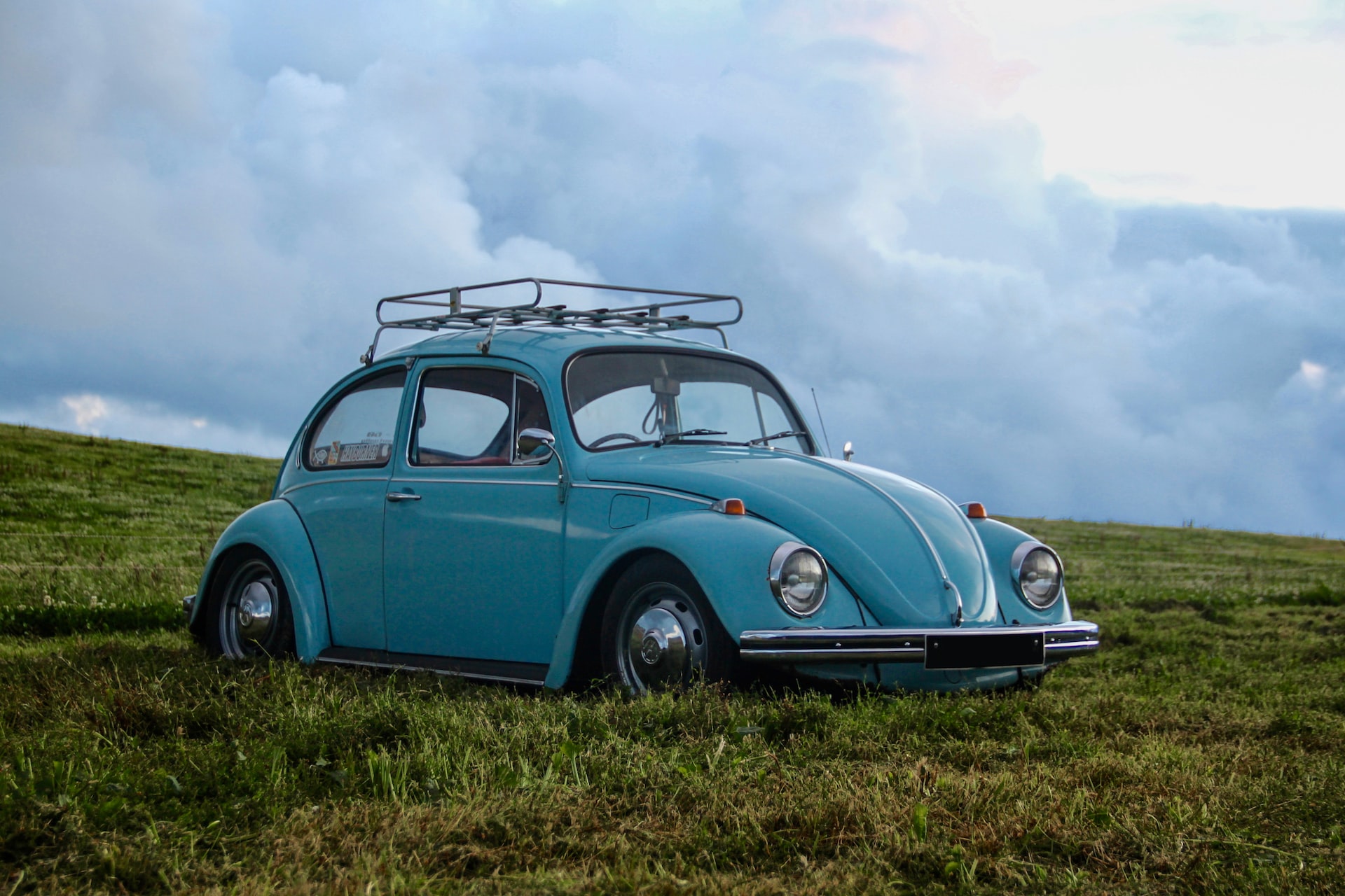 Fusca Azul