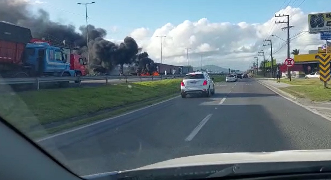Itajaí na BR-101