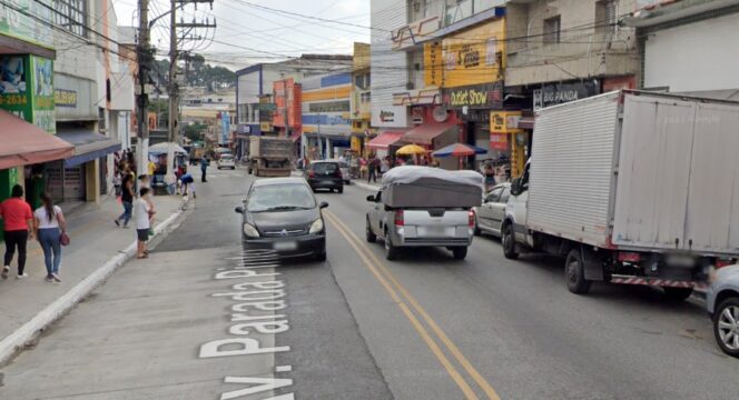 avenida Parada Pinto Cachoeirinha