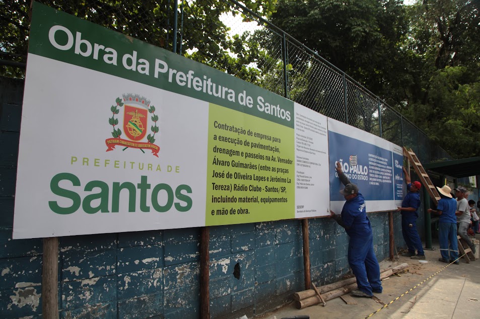 Zona em Santos