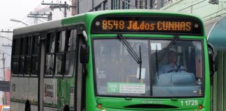Linha 8548/10 terá mudança do ponto inicial a partir deste sábado, dia 4 8548