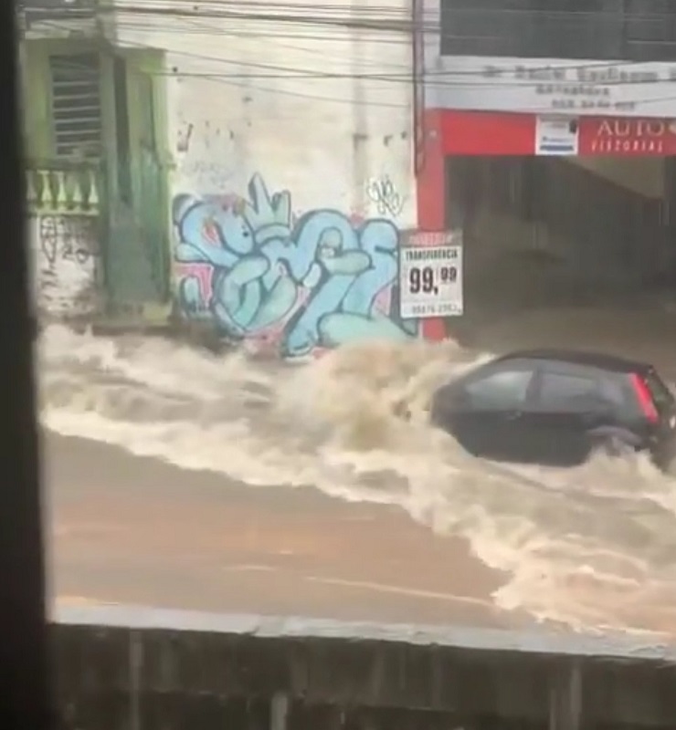 Alagamento Guarulhos