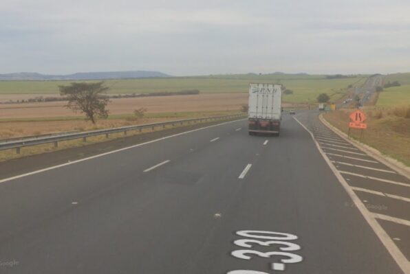 rodovia Anhanguera São simão