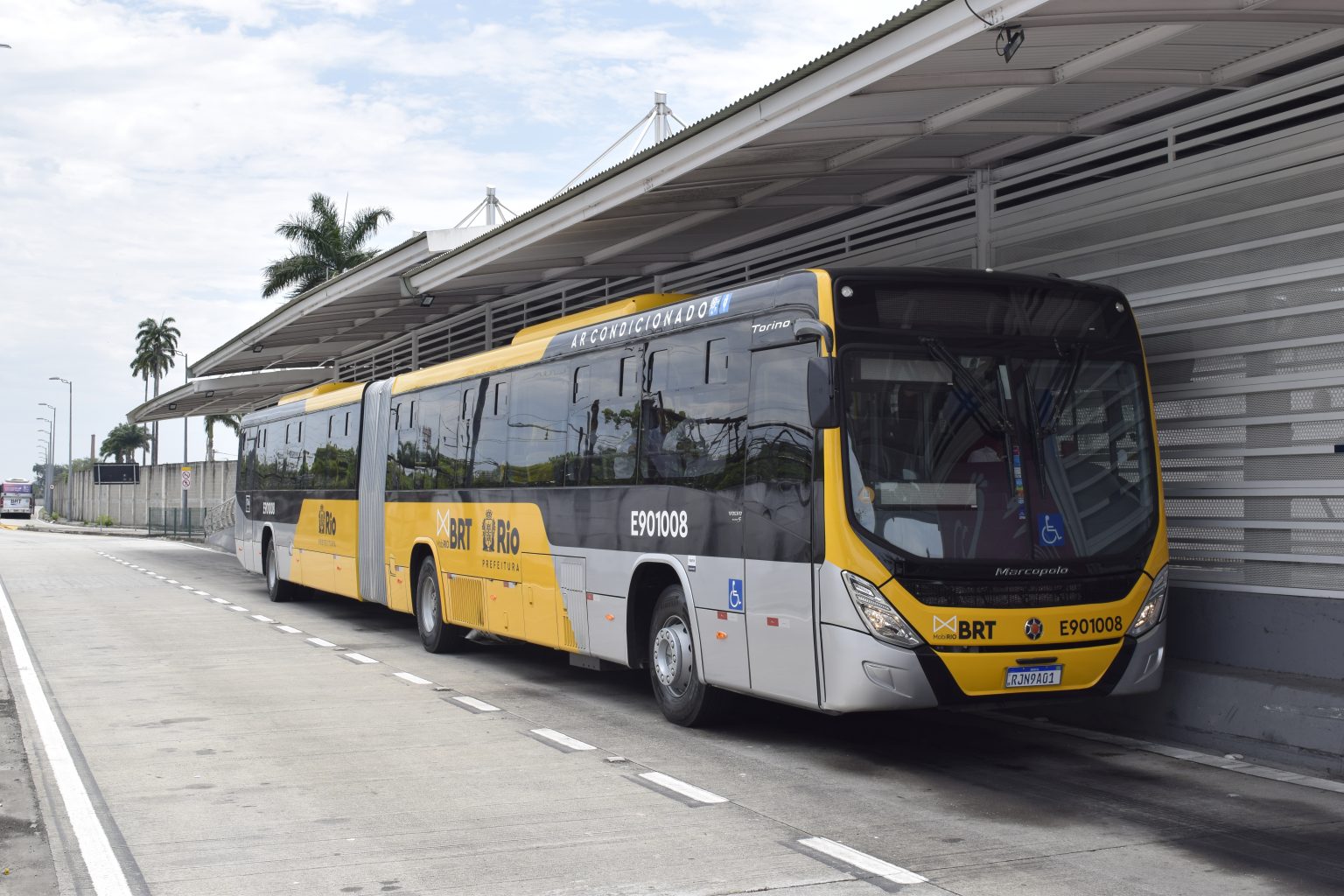 BRT no rio