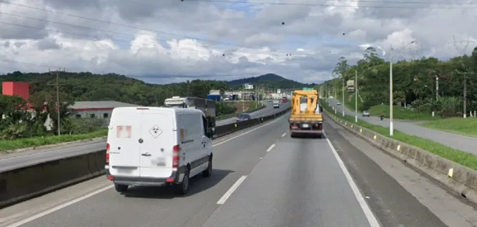 br-101 em joinville
