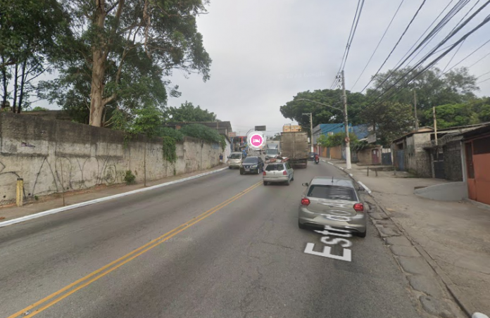 Início das obras de duplicação da Estrada do Alvarenga