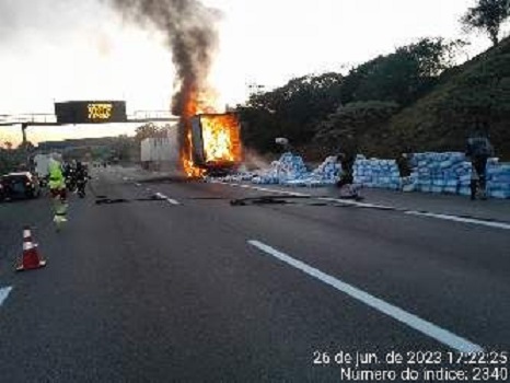 incêndio senna