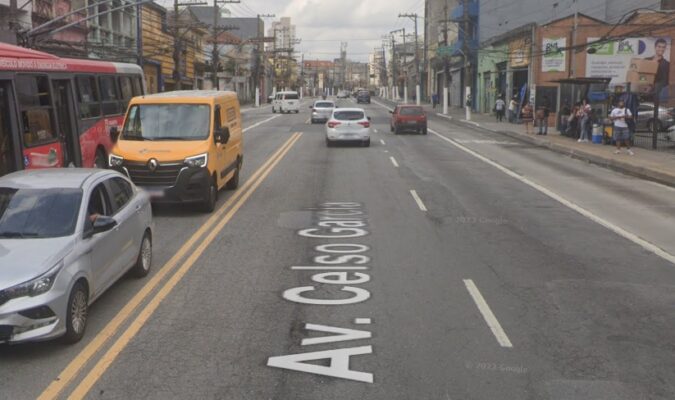 Avenida Celso Garcia no brás
