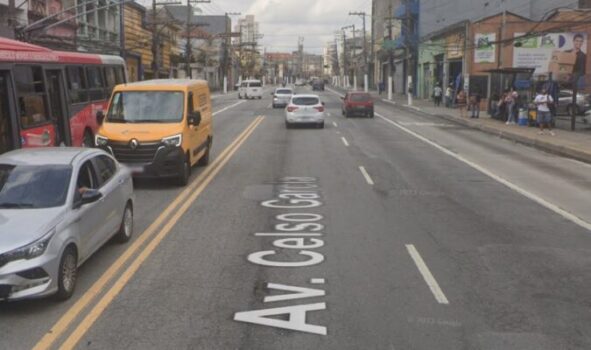 Avenida Celso Garcia no brás