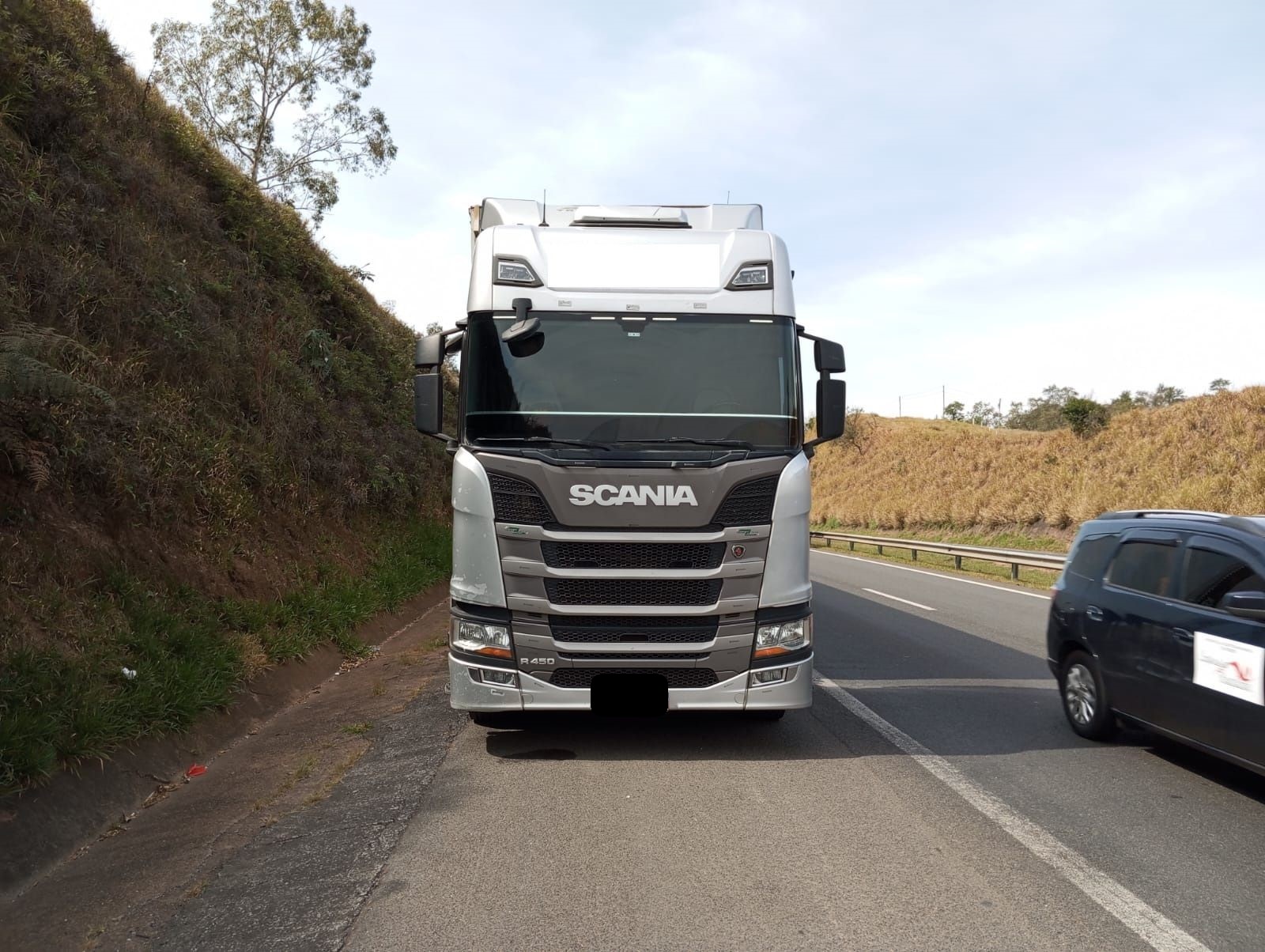 carreta da scania