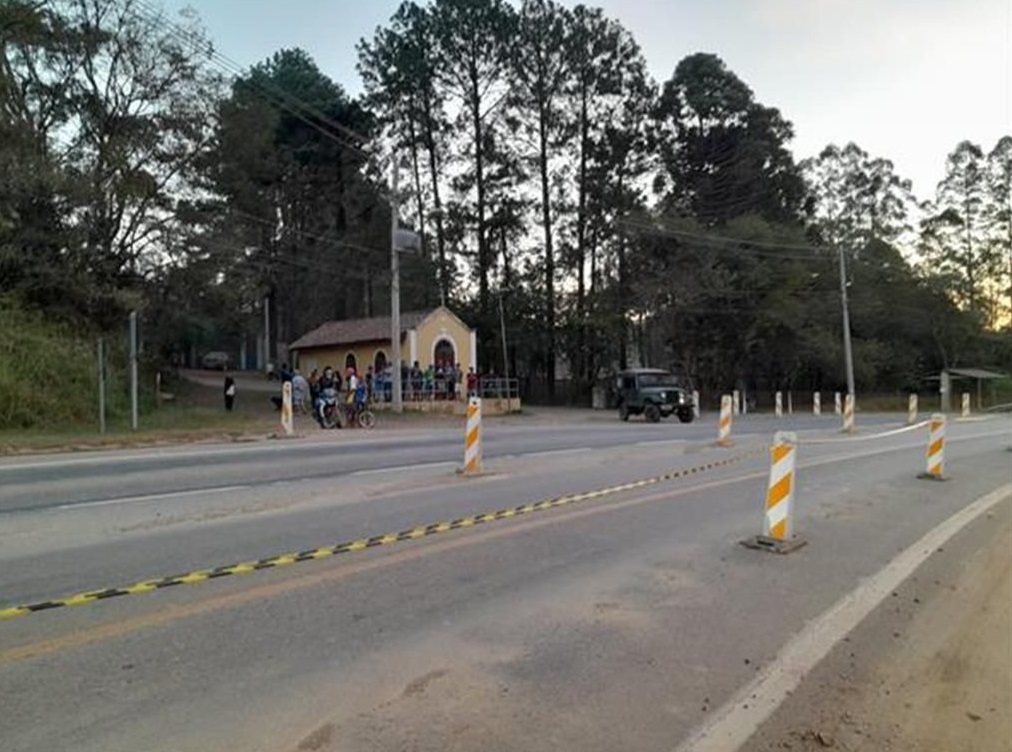 manifestação mairinque