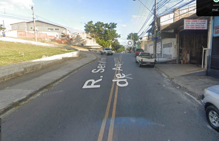 rua Serafim Joaquim de Aquino