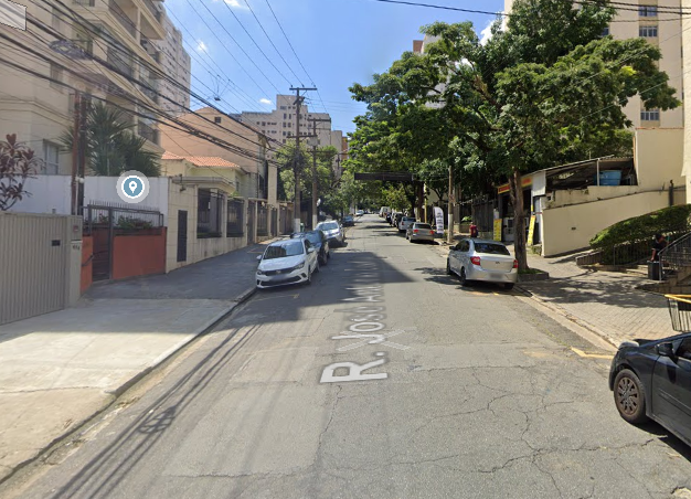 Rua José Antonio Coelho, 663