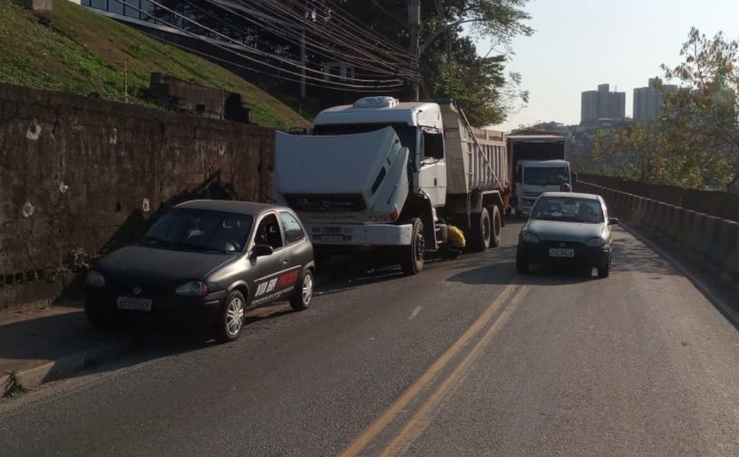 caminhão quebrado paulo