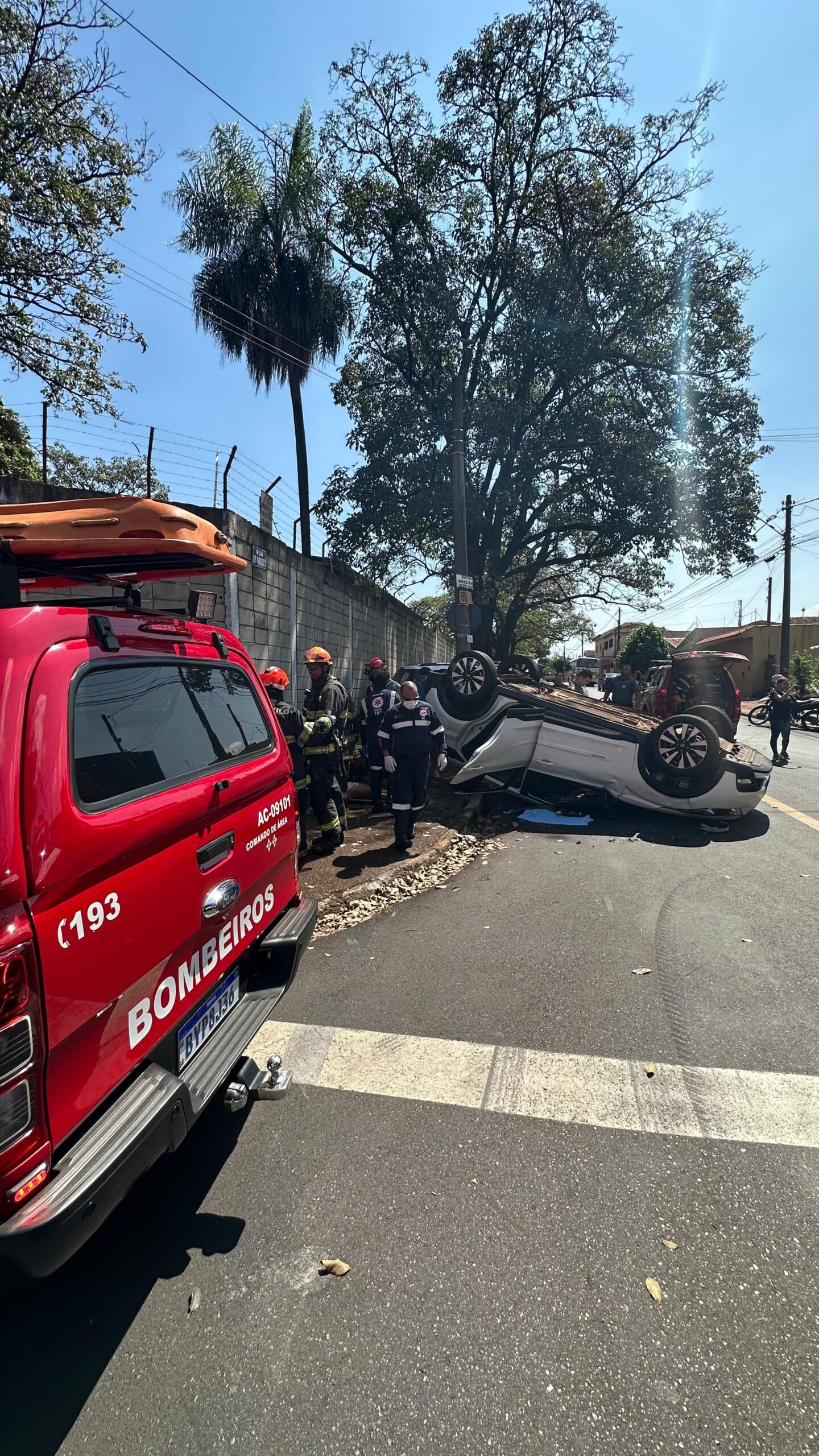 capotamento ribeirão preto