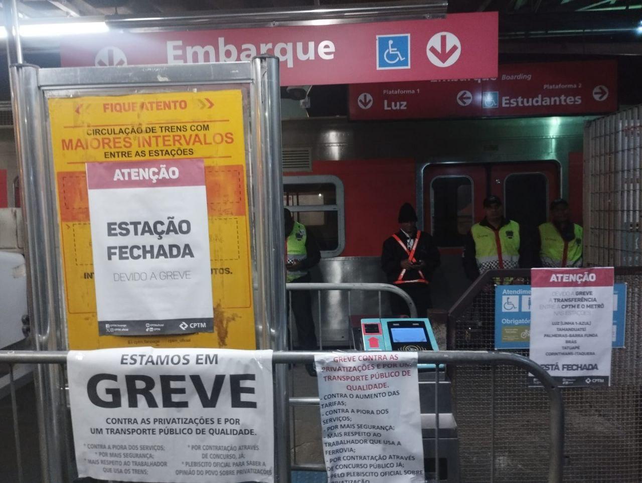 greve na cptm