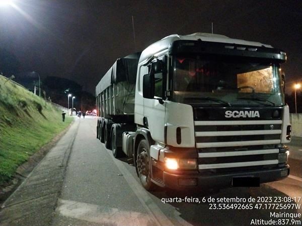 caminhão scania raposo