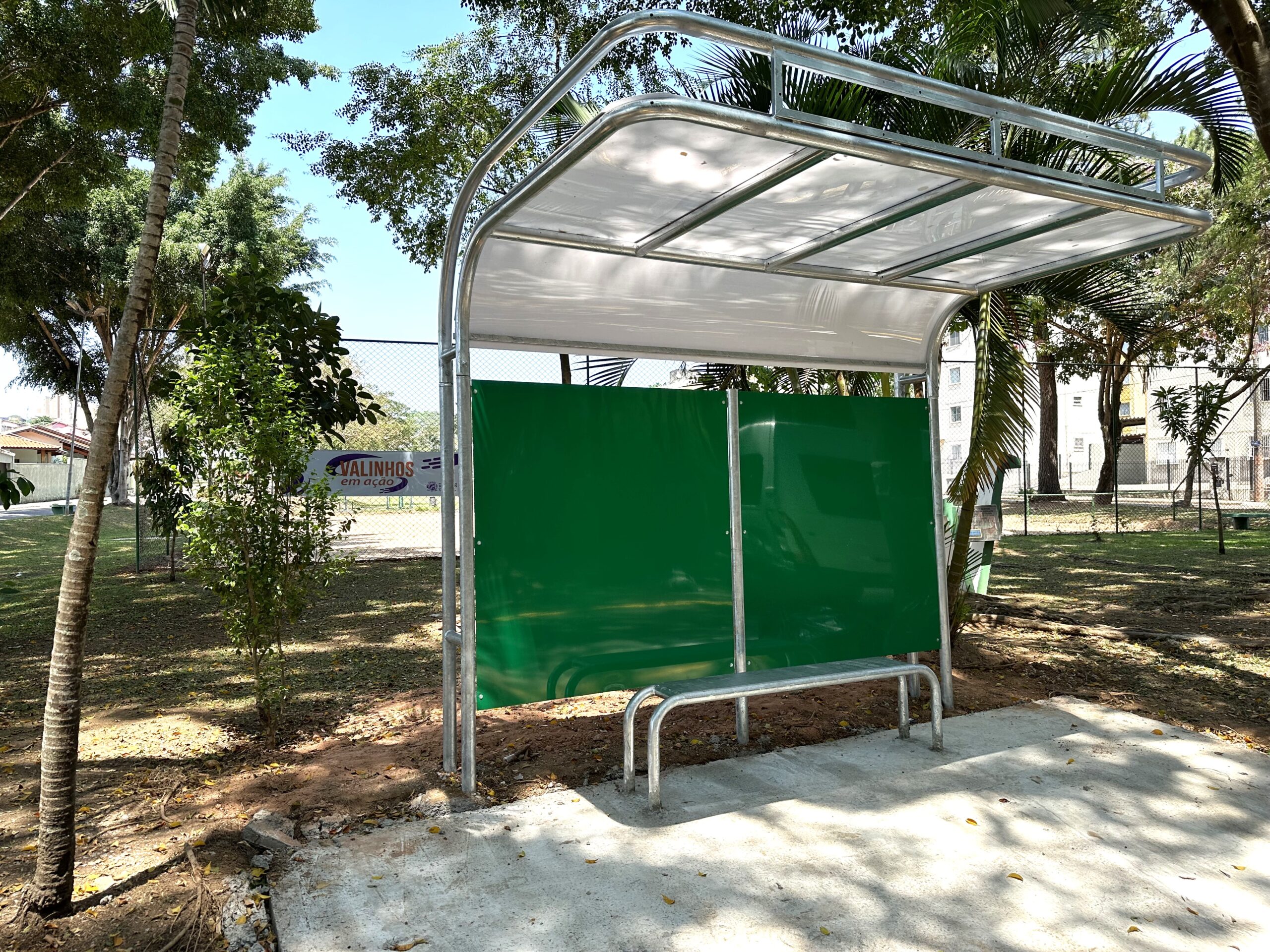 pontos de ônibus