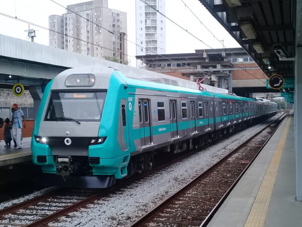 estação Jardim Silveira Estação Berrini Linha 8-diamante estação palmeiras-barra funda viamobilidade motiva trilhos manutenções Linha 9-Esmeralda