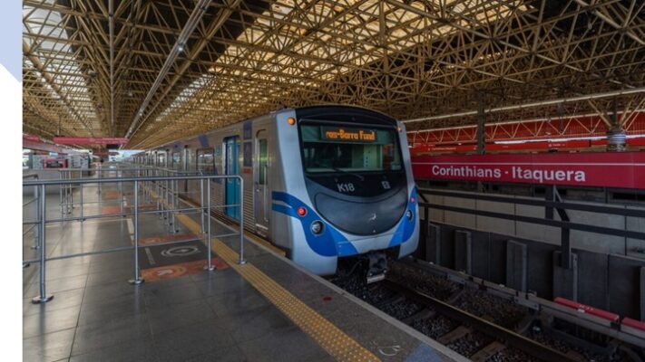 metrô linha 3-vermelha corinthians itaquera Só Track Boa linha vermelha