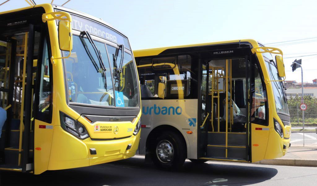 ônibus em sorocaba