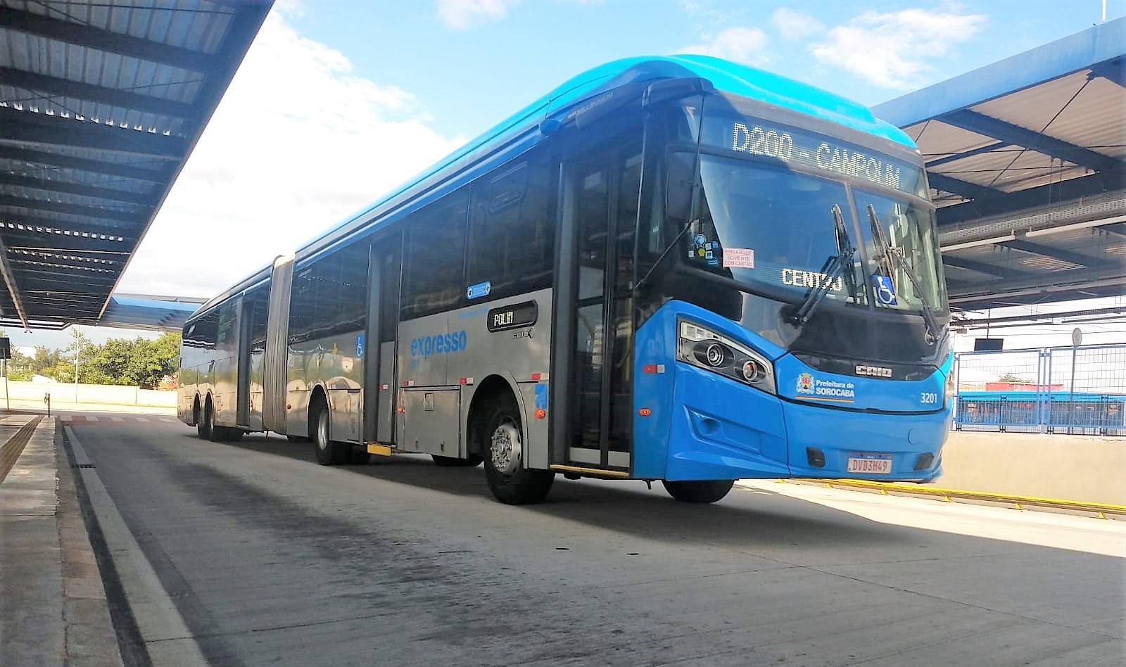 Embarque no BRT Sorocaba