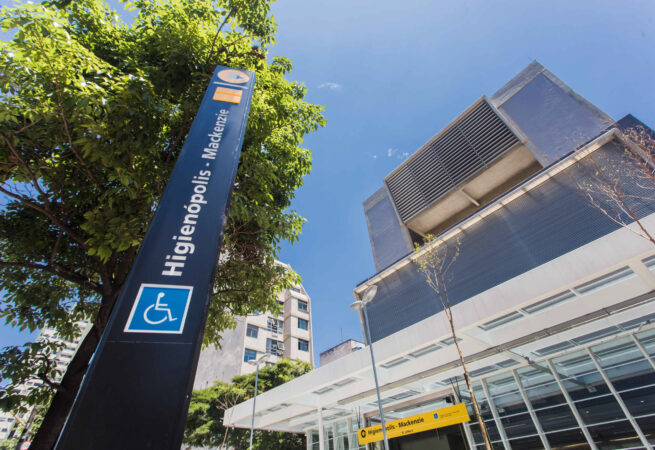 linha 4-amarela Entrega da nova estação Higienópolis-Mackenzie
