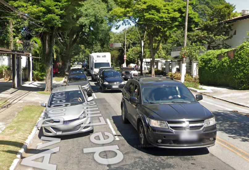 Avenida Diógenes Ribeiro de Lima