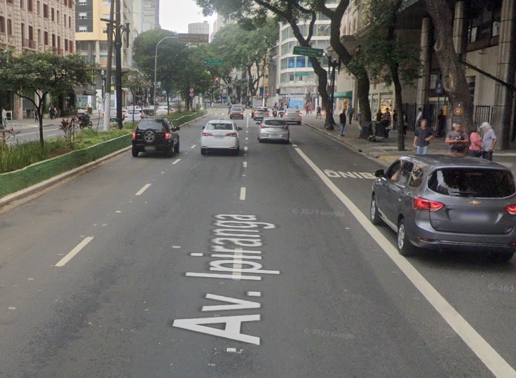 Avenida Ipiranga República