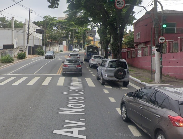 Avenida Nova Cantareira