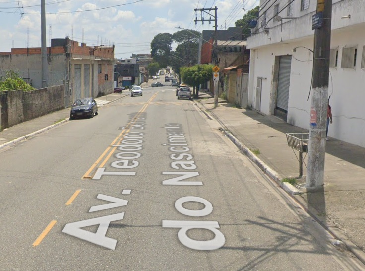 Avenida Teodoro Bernardo do Nascimento