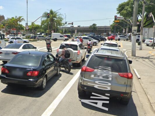 Avenida do Estado Bom Retiro ocorrências