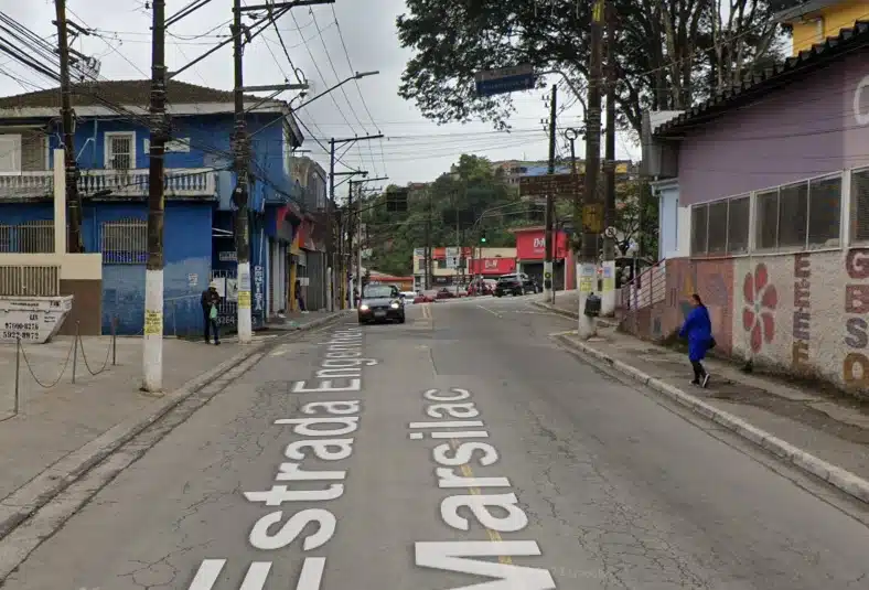 Estrada Engenheiro Marsilac
