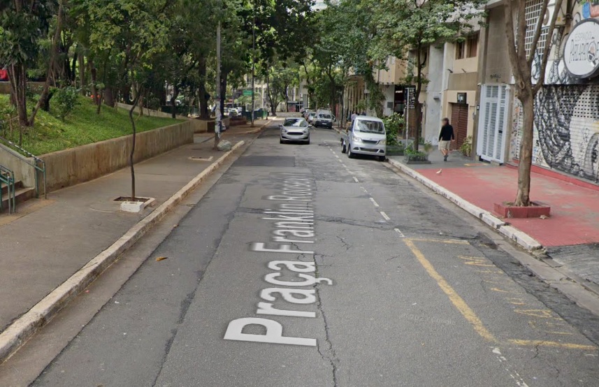 Praça Franklin Roosevelt