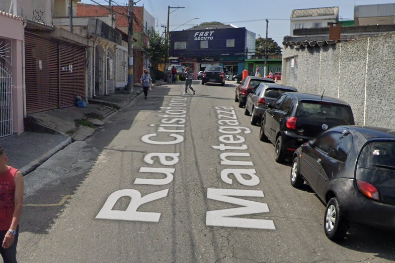 Rua Cristóforo Mantegazza