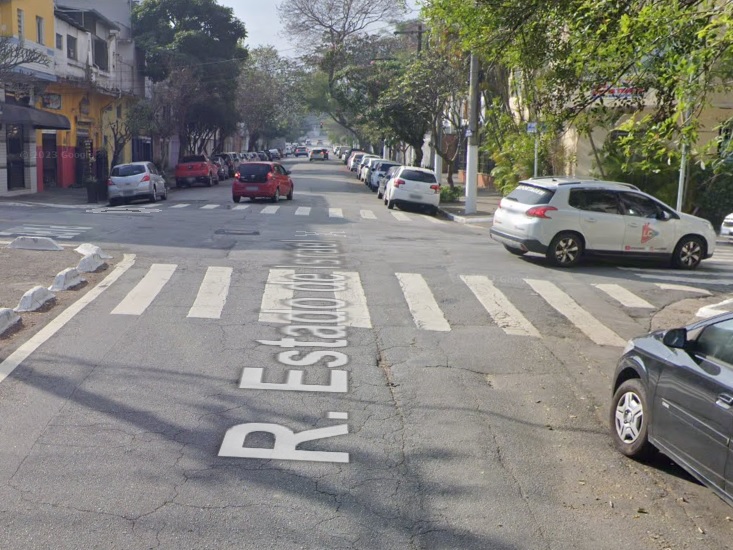 Rua Estado de Israel