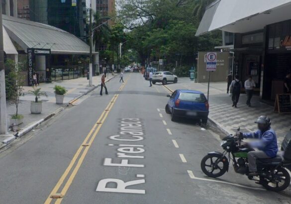 Rua Frei Caneca Consolação