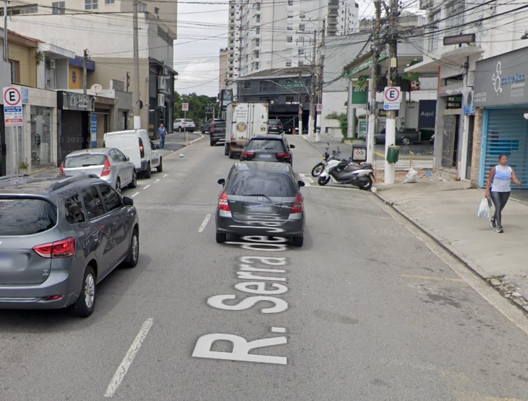 Rua Serra do Japi Tatuapé
