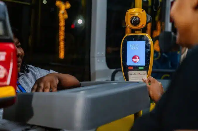 santana bilhete único sptrans transporte ônibus valores