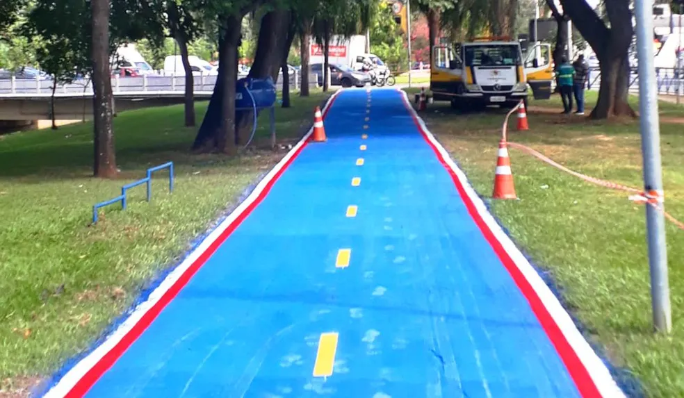 ciclovia azul