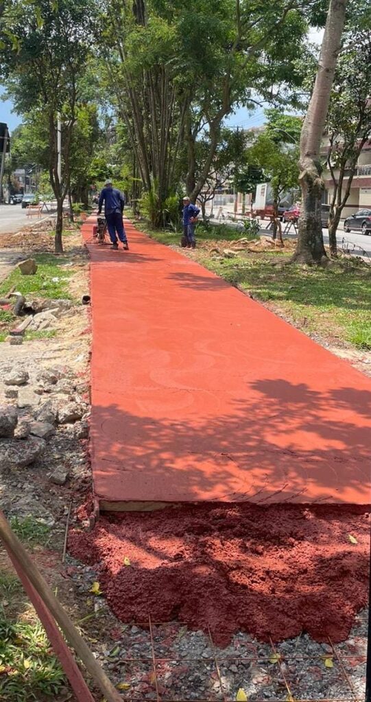 ciclovia santos
