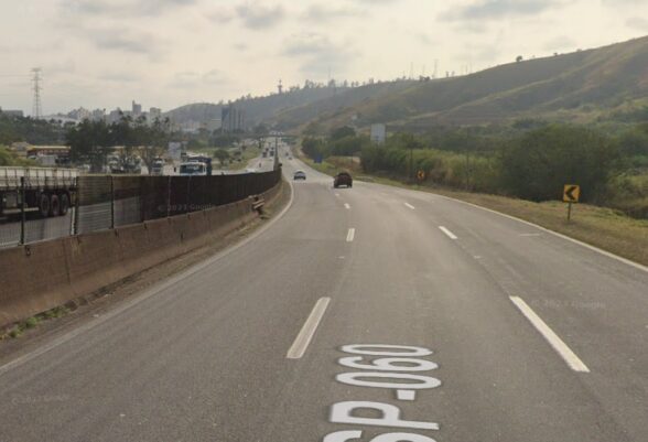 rodovia dutra em aparecida