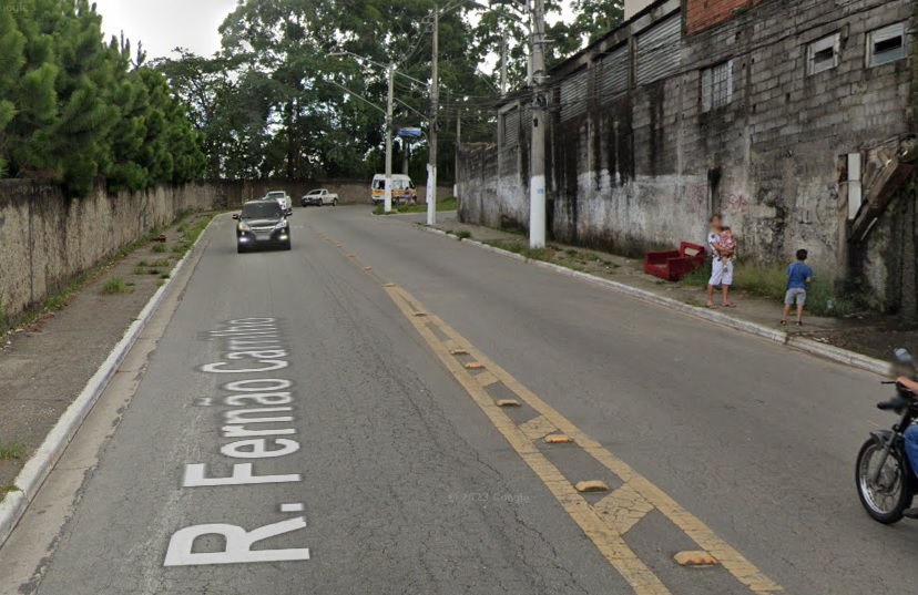 rua fernão carrilho
