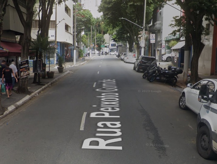 rua peixoto gomide