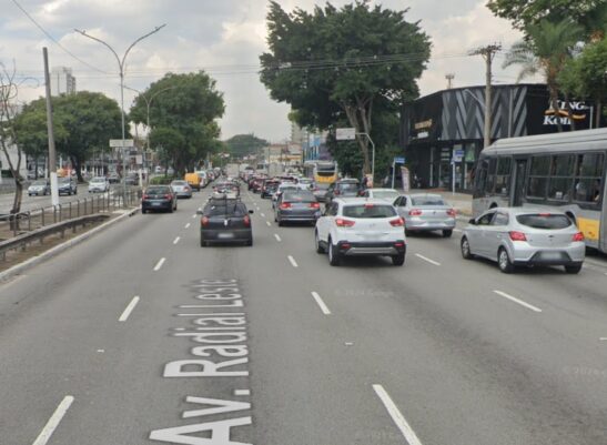 Avenida Alcântara Machado Mooca